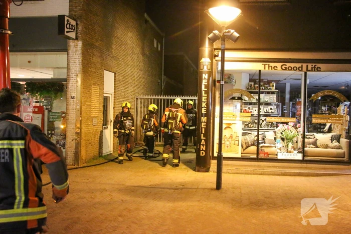 Gaslucht in woning geroken