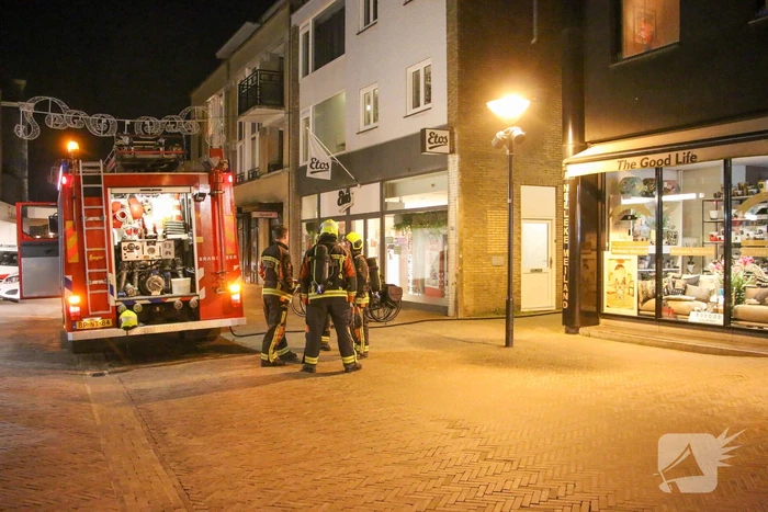 Gaslucht in woning geroken
