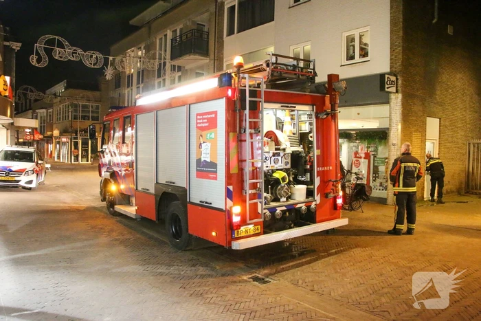 Gaslucht in woning geroken