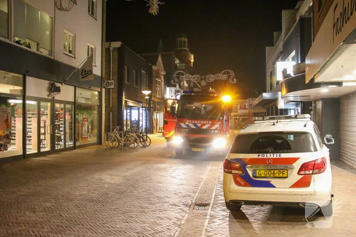 Gaslucht in woning geroken