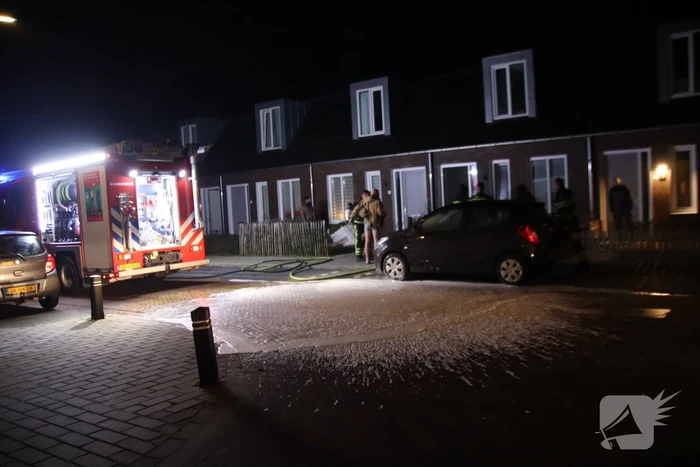 Keukenbrand opgemerkt door buren