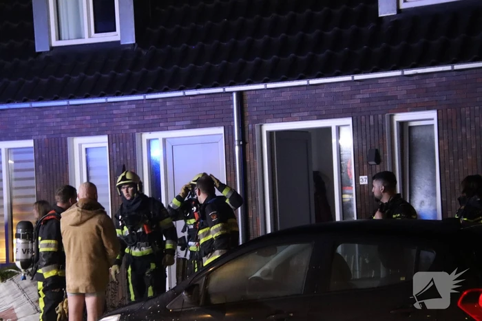 Keukenbrand opgemerkt door buren