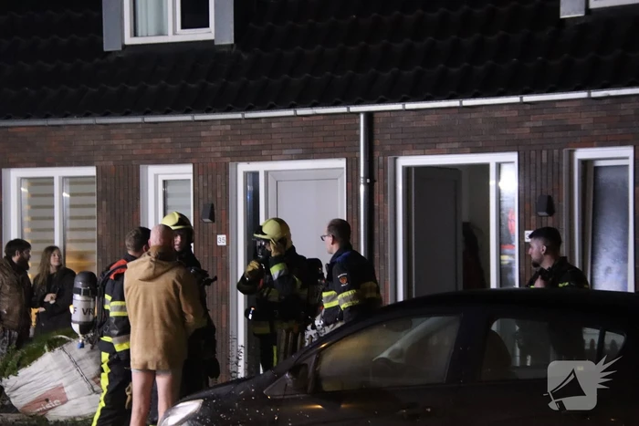 Keukenbrand opgemerkt door buren