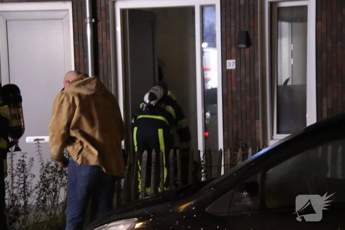 Keukenbrand opgemerkt door buren