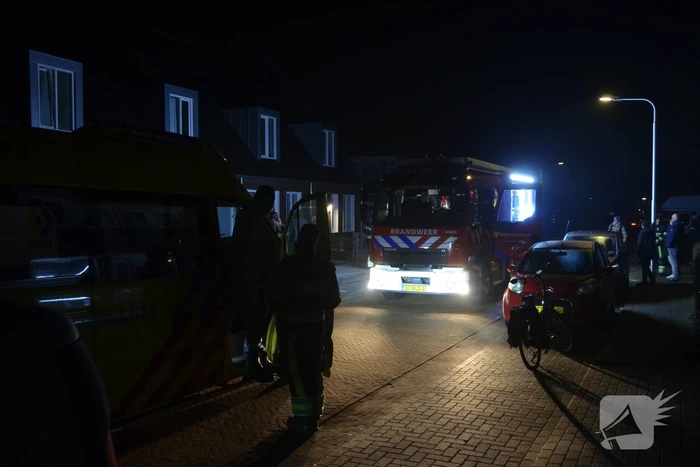 Keukenbrand opgemerkt door buren