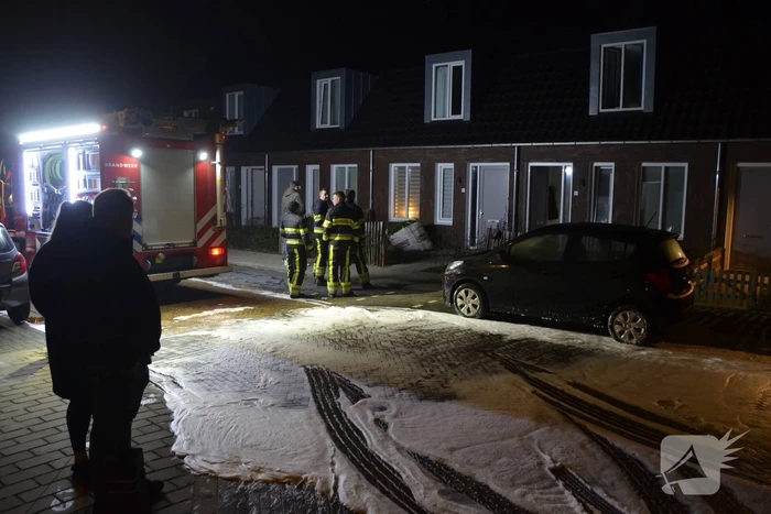 Keukenbrand opgemerkt door buren