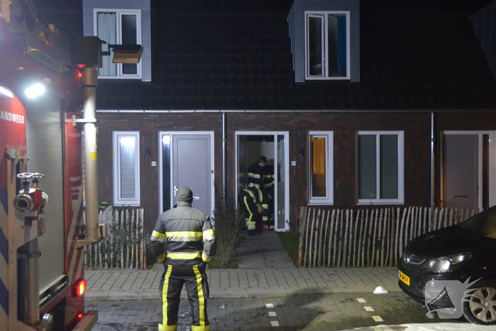 Keukenbrand opgemerkt door buren