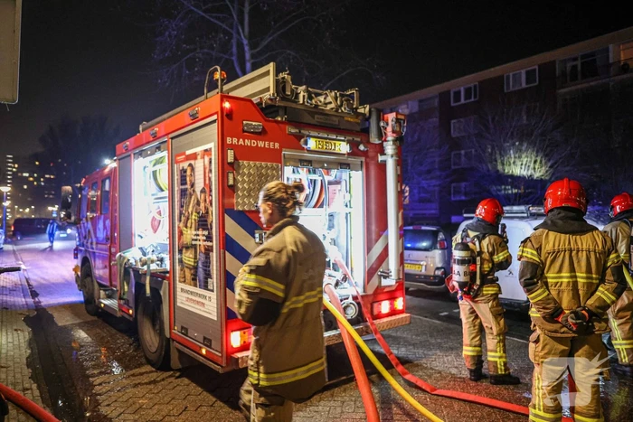 Autobrand vermoedelijk gerichte actie