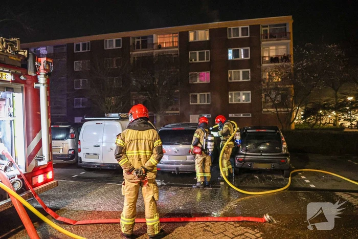 Autobrand vermoedelijk gerichte actie