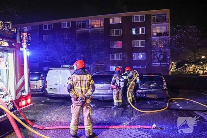 Autobrand vermoedelijk gerichte actie
