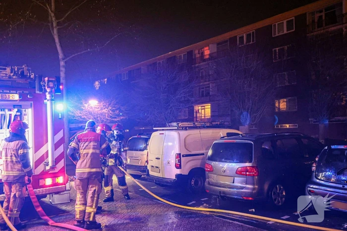 Autobrand vermoedelijk gerichte actie