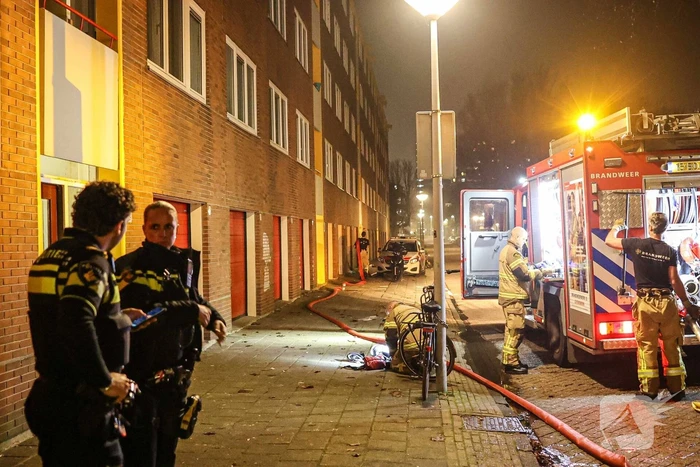Autobrand vermoedelijk gerichte actie