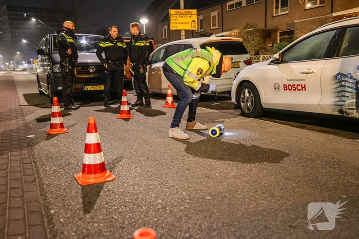 Explosie veroorzaakt brand