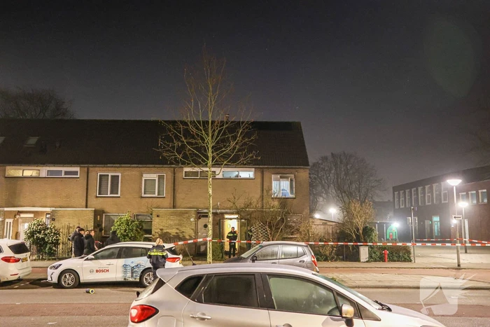 Explosie veroorzaakt brand