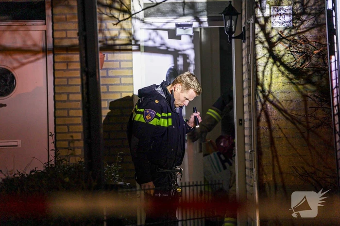 Explosie veroorzaakt brand