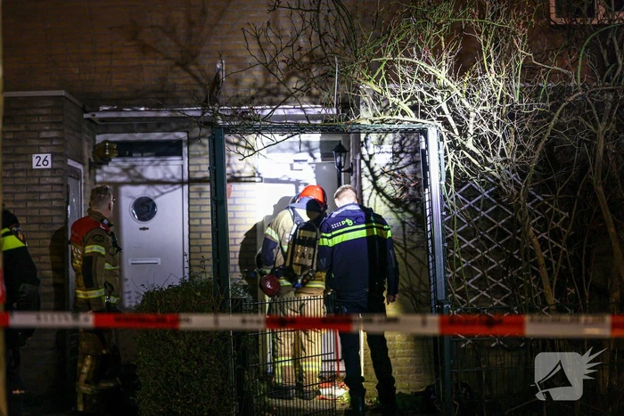 Explosie veroorzaakt brand