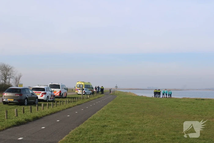 Persoon overleden na val in het water