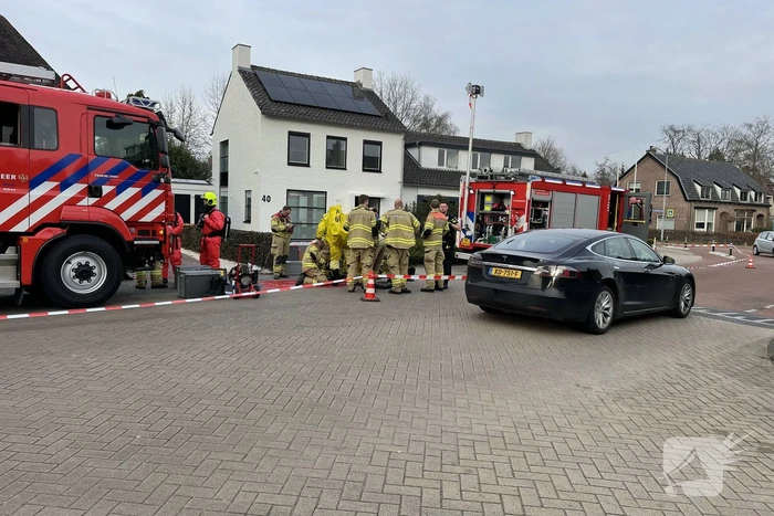 Lekkage bij binnenzwembad in woning