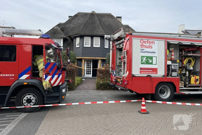 Lekkage bij binnenzwembad in woning