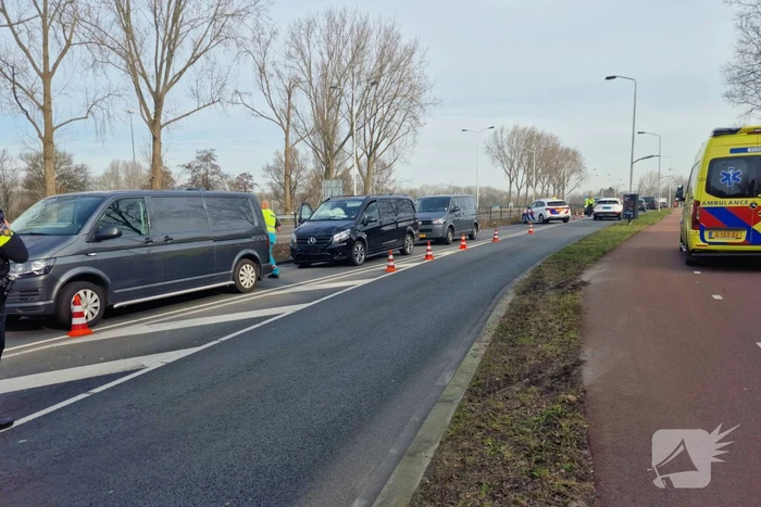ongeval koningin julianaweg zaandam