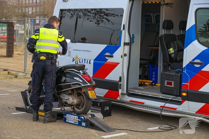 Grote politiecontrole