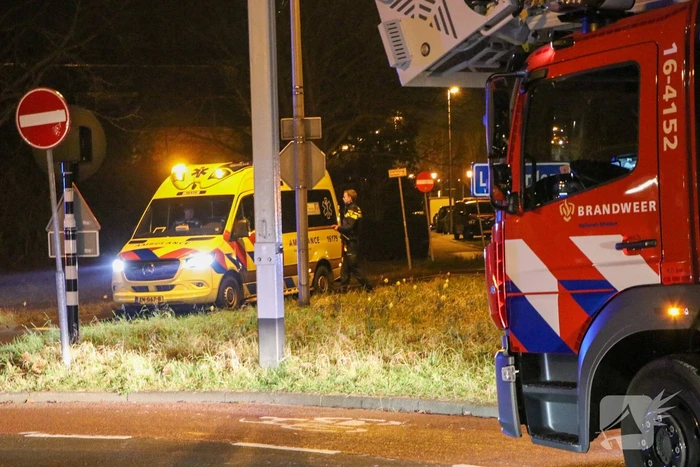 Zoekactie naar mogelijke persoon te water