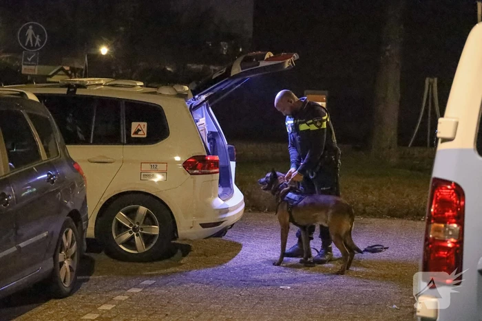 Politie houdt zoekactie naar inbrekers