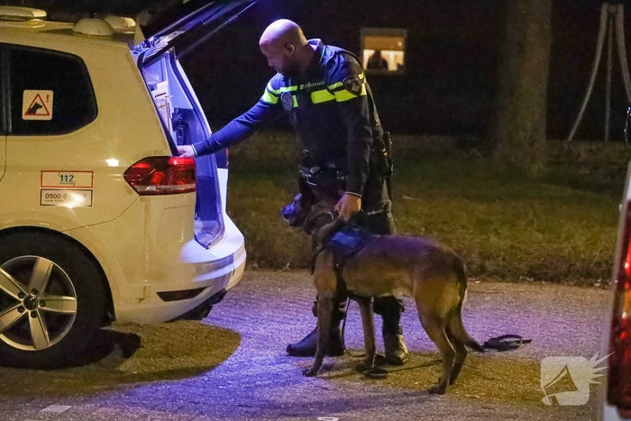 Politie houdt zoekactie naar inbrekers
