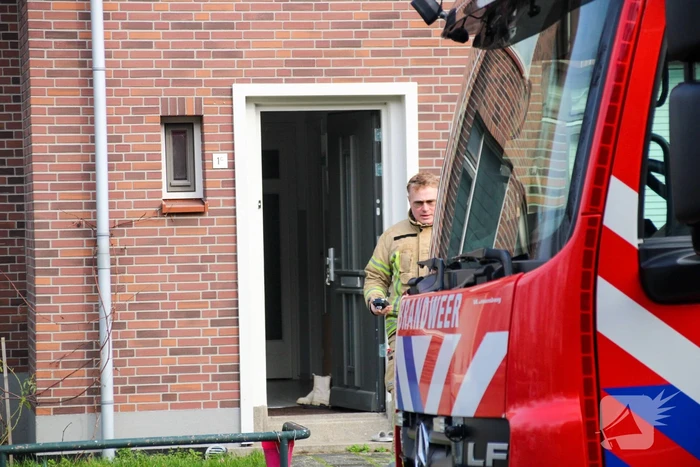 gaslekkage groen van prinstererstraat vlaardingen