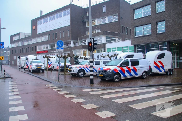 Stadsreiniging druk met rommel van supporters