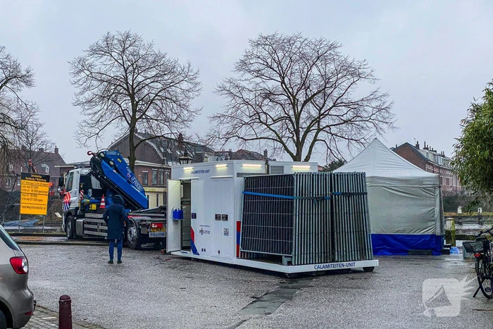Stoffelijk overschot aangetroffen in water
