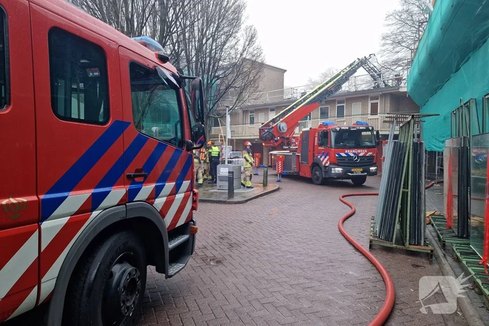 brand mauvestraat zaandam