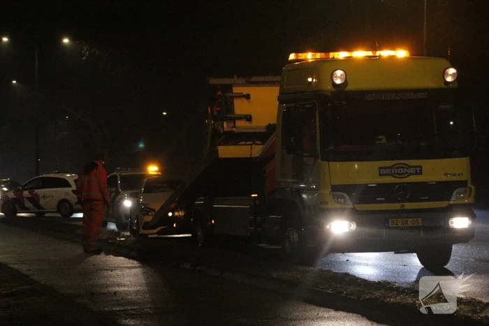 Schade bij kop-staartbotsing