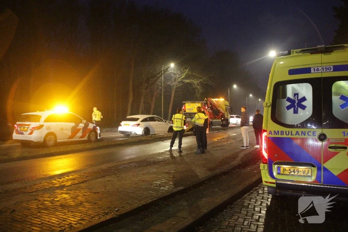Schade bij kop-staartbotsing