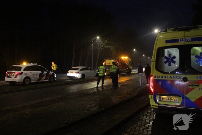 Schade bij kop-staartbotsing