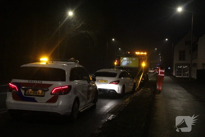 Schade bij kop-staartbotsing