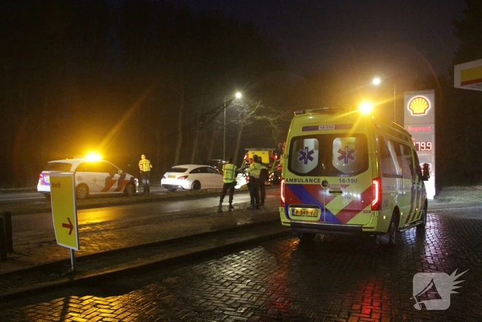 Schade bij kop-staartbotsing