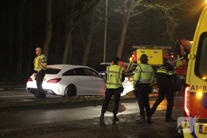Schade bij kop-staartbotsing