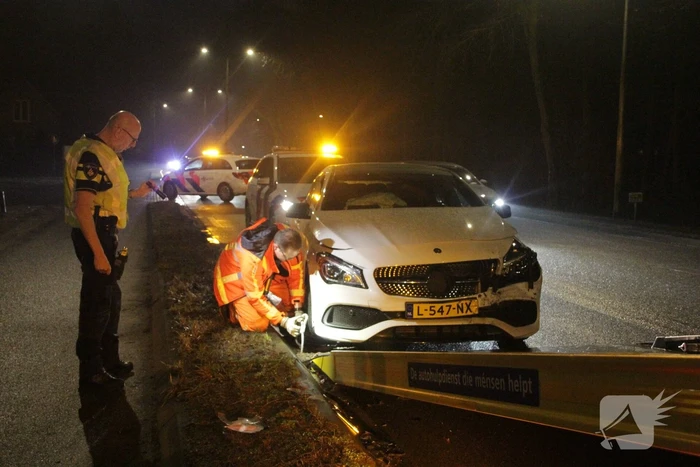 Schade bij kop-staartbotsing