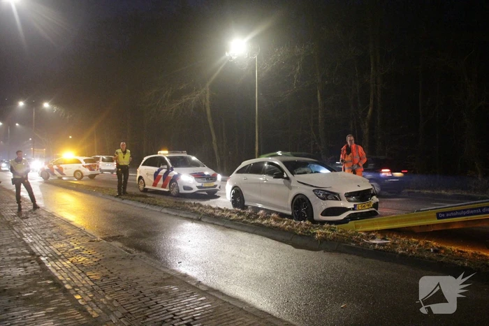 Schade bij kop-staartbotsing