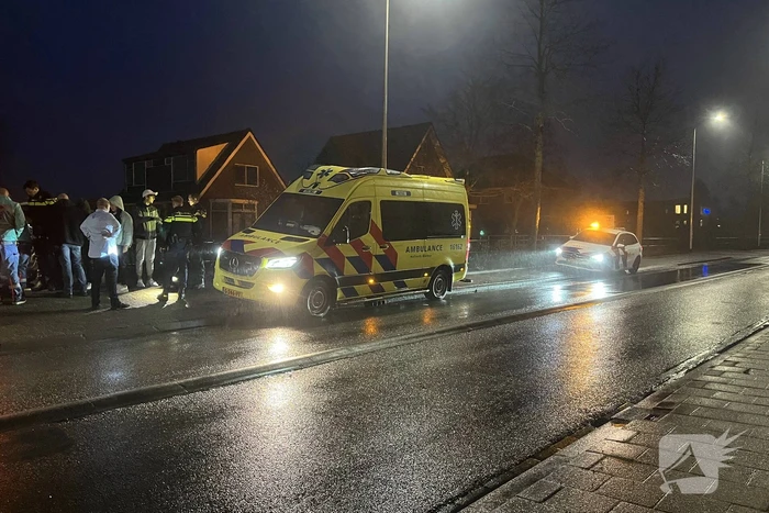 Fietser gewond bij botsing met scooterrijder