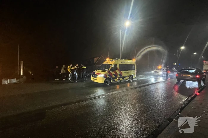 Fietser gewond bij botsing met scooterrijder
