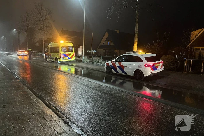 Fietser gewond bij botsing met scooterrijder