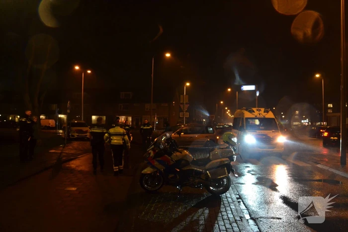 Fietser gewond bij botsing met automobilist