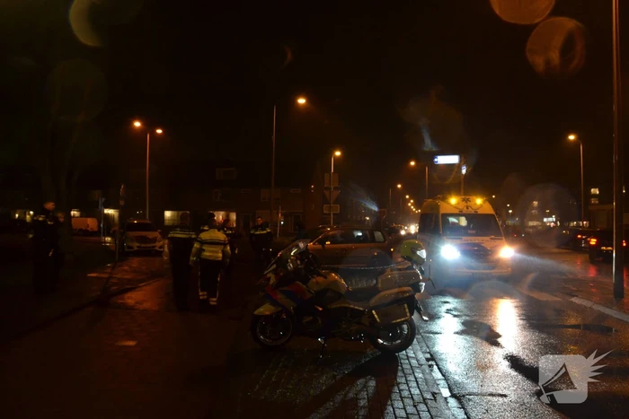 Fietser gewond bij botsing met automobilist
