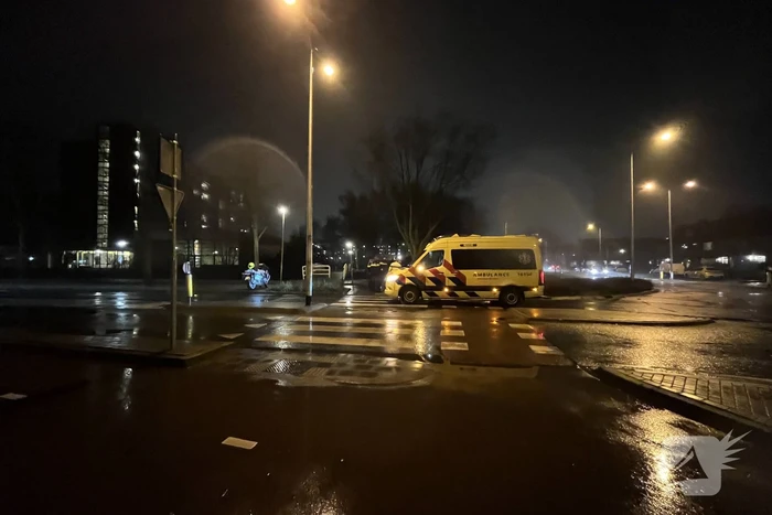 Fietser gewond bij botsing met automobilist