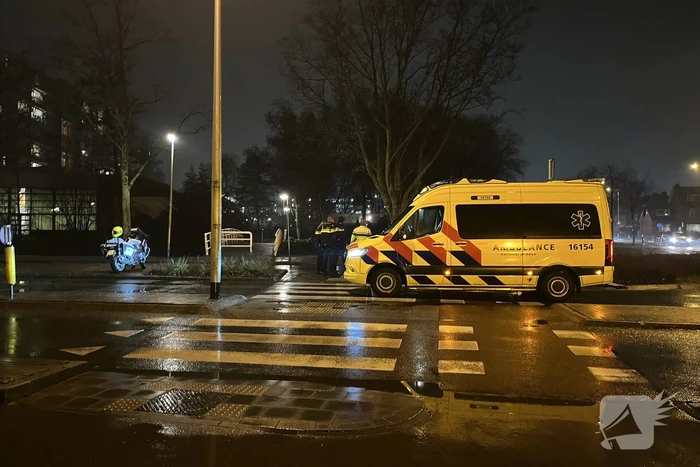 Fietser gewond bij botsing met automobilist