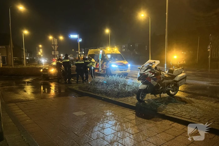 Fietser gewond bij botsing met automobilist