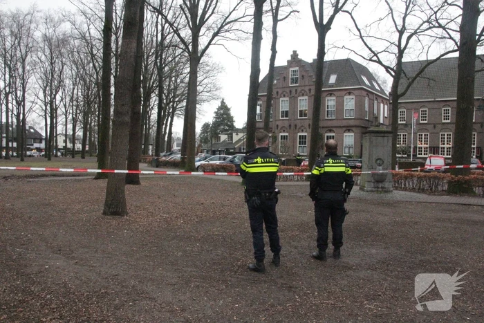 Explosieven Opruimingsdienst doet onderzoek naar mogelijke explosief