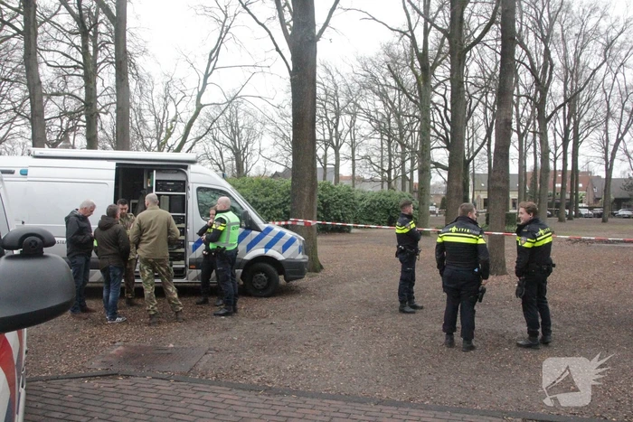 Explosieven Opruimingsdienst doet onderzoek naar mogelijke explosief